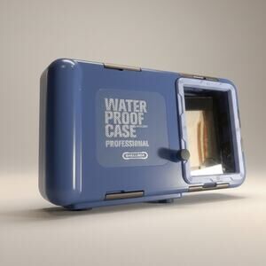 Shellbox Professional Waterproof Phone Case Universal 2nd Gen NWOB